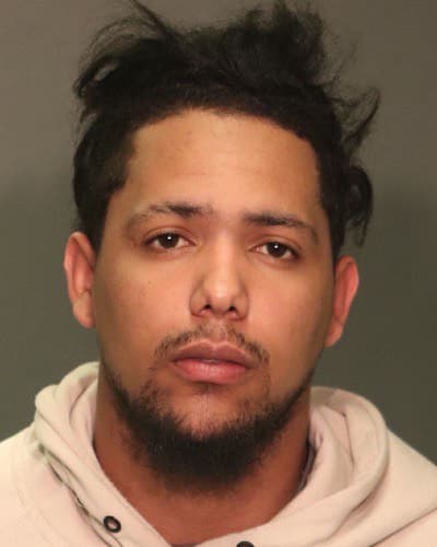 Booking photo of Miguel Francisco Mora Nunez