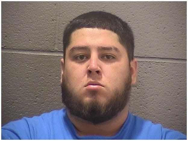 Booking photo of Miguel Enrique Salguero-Olivares