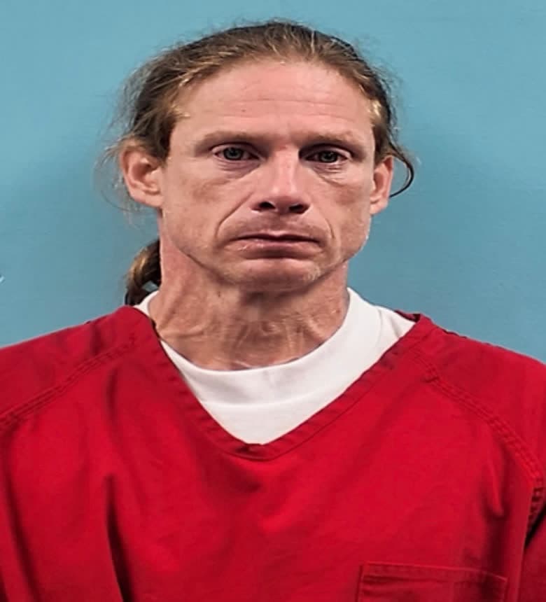 Booking photo of Mitchel Crass