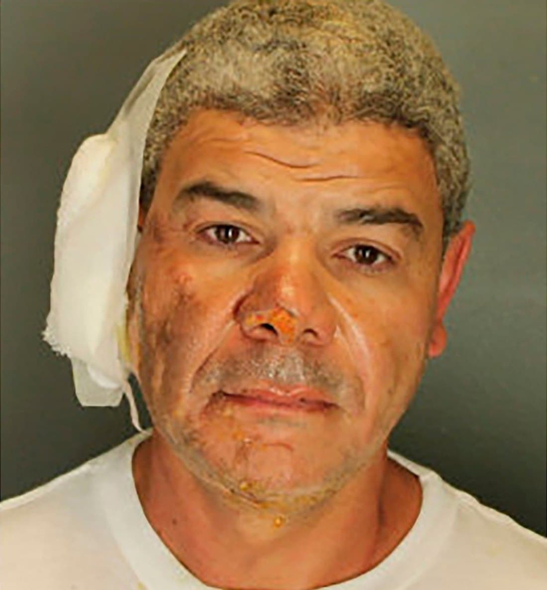 Booking photo of Mohamed Sabry Soliman