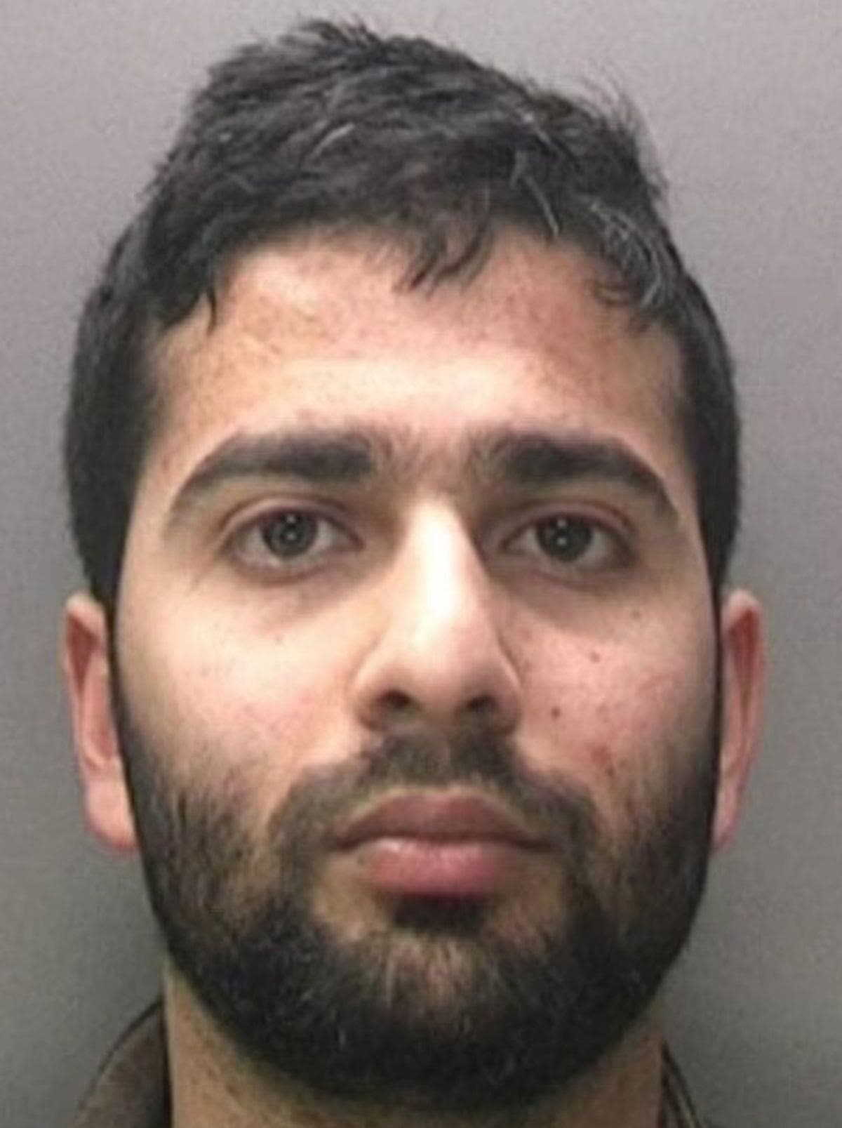 Custody photo of Mohammed Mumtaz