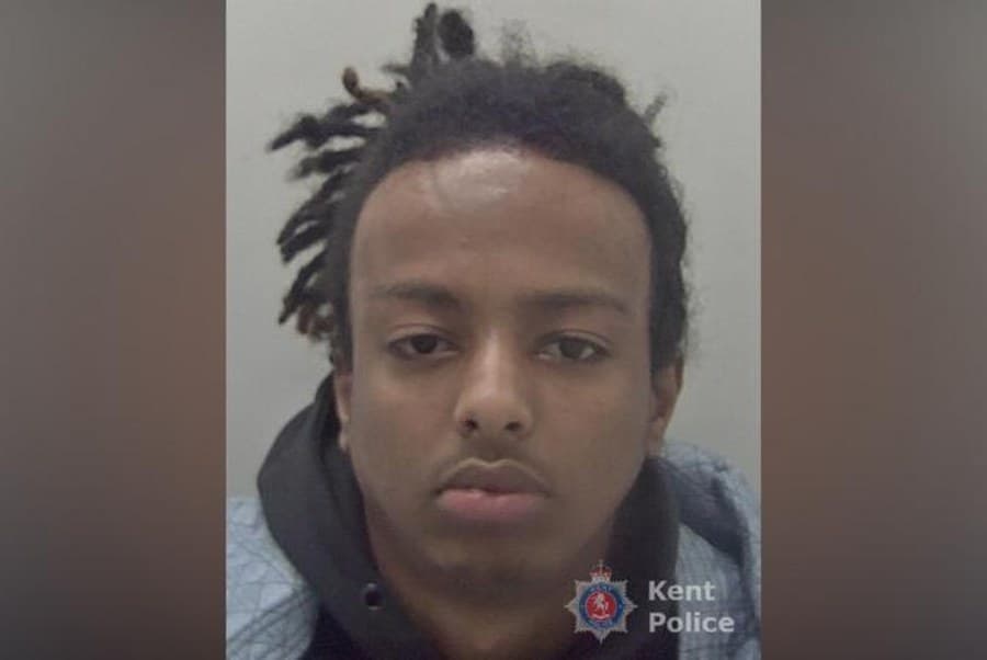 Custody photo of Musa Salih
