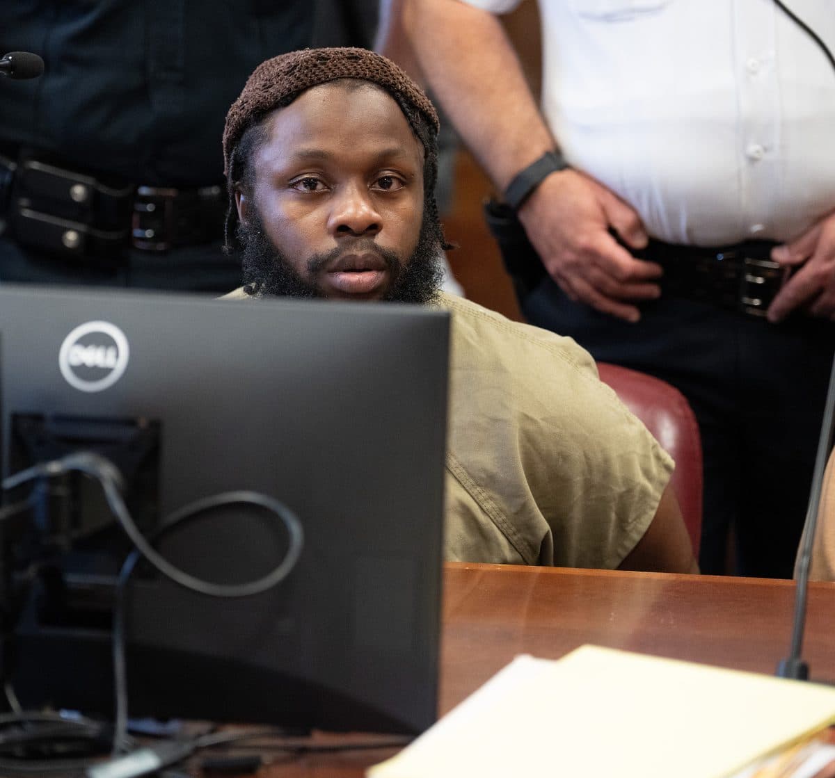Naquan Anderson in Manhattan Supreme Court
