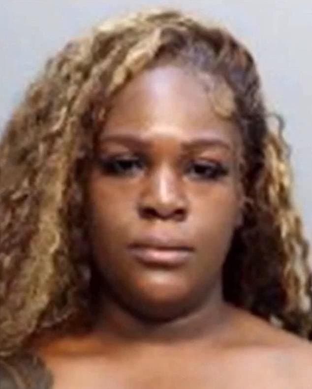 Booking photo of Nathalie Belizaire