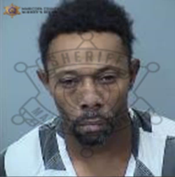 Booking photo of Nathaniel Brown Jr.