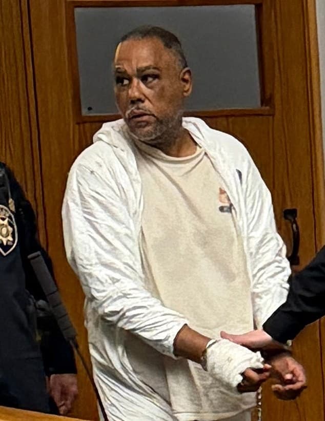 Nelson Blanco in a Providence courtroom