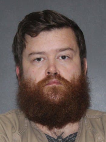 Booking photo of Nicholas Stanley