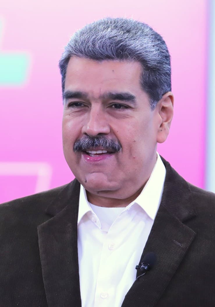 Portrait of Nicolás Maduro
