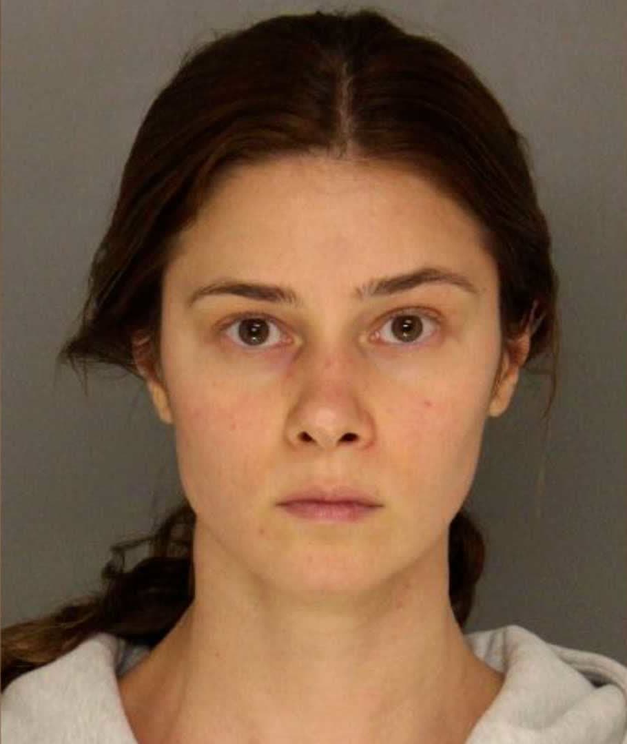 Booking photo of Nicole Virzi