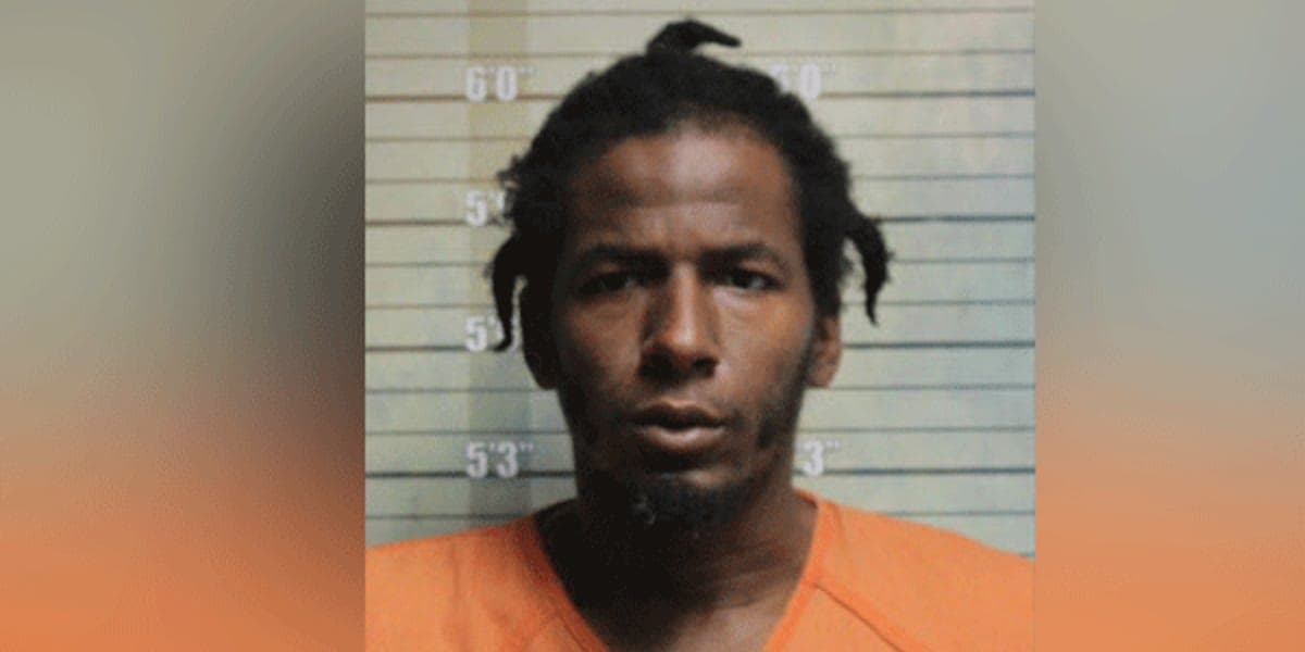Booking photo of Nigel Thomas