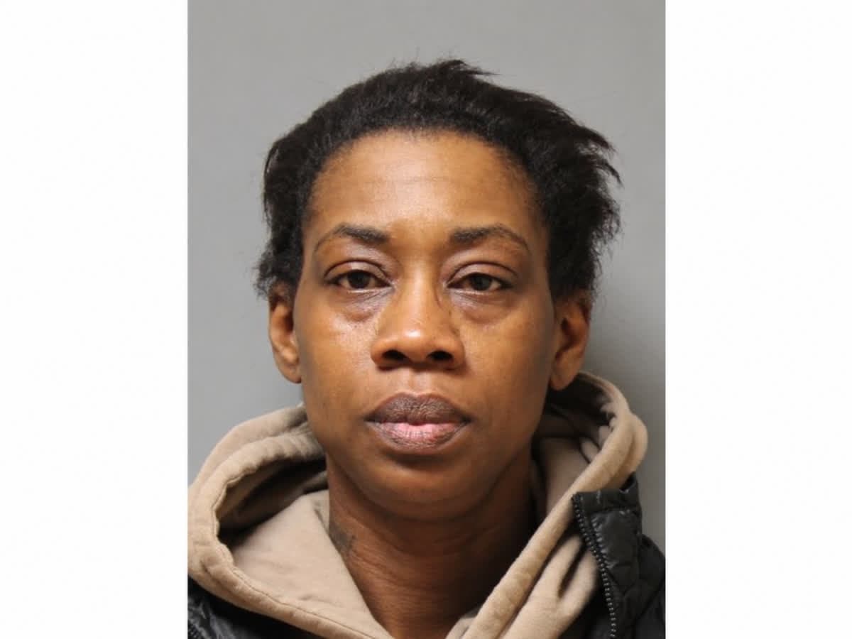Booking photo of Nikeya Barker