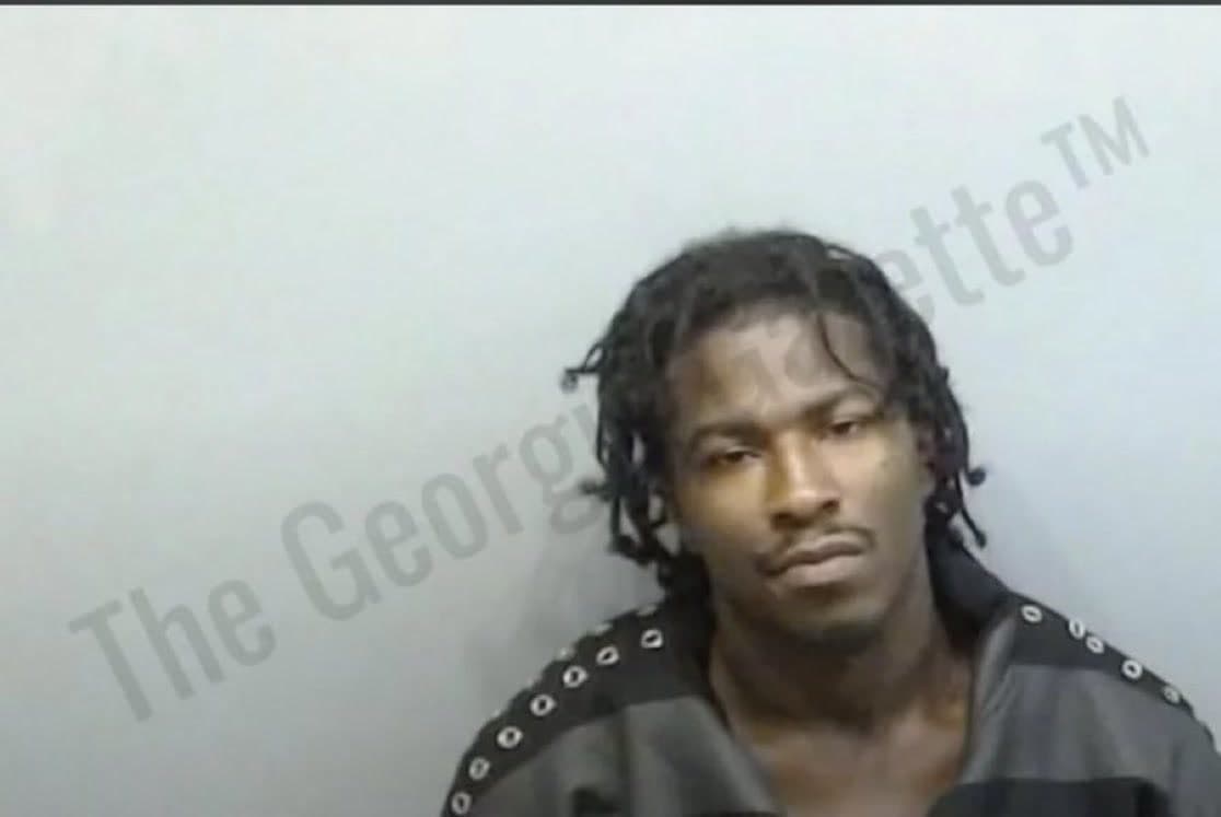 Booking photo of rapper Nino Paid, Jacquawn Andrews