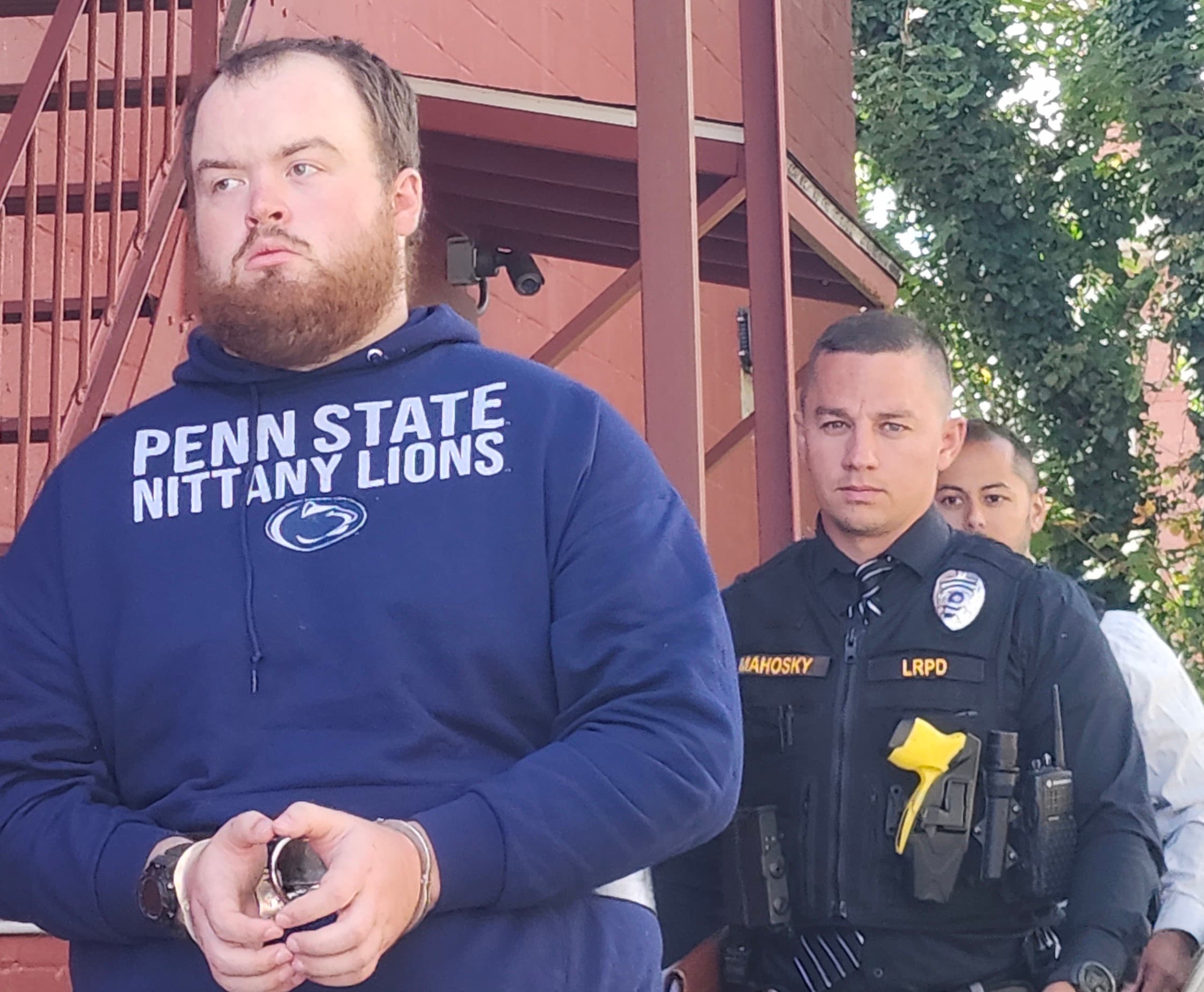 Paden Edward Frey in custody after arraignment
