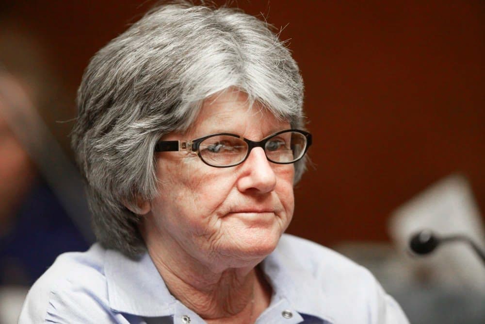 Patricia Krenwinkel at a 2011 parole hearing