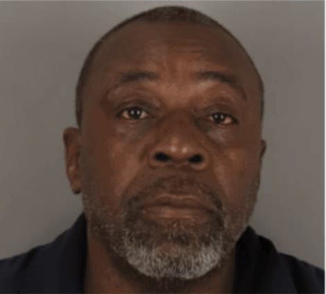 Booking photo of Patrick Brouchet