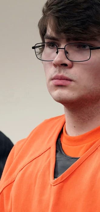 Payton Gendron at his Erie County sentencing