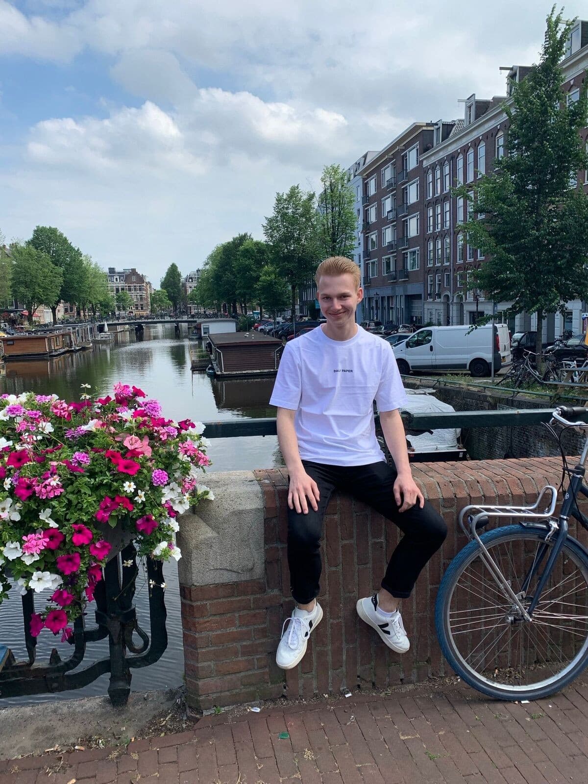 Photo of Pepijn van der Stap