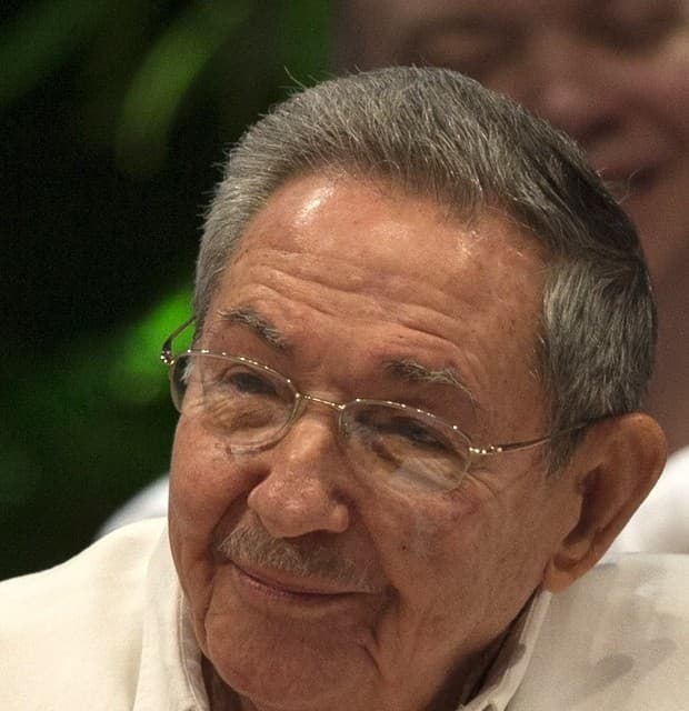 Portrait of Raúl Castro