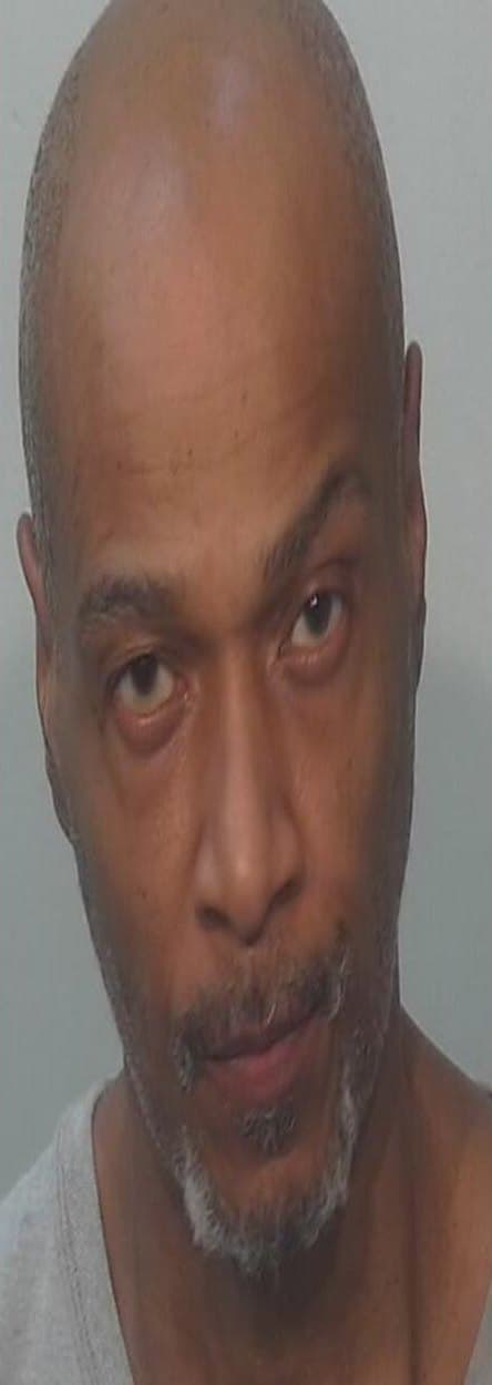 Booking photo of Reginald Brooks