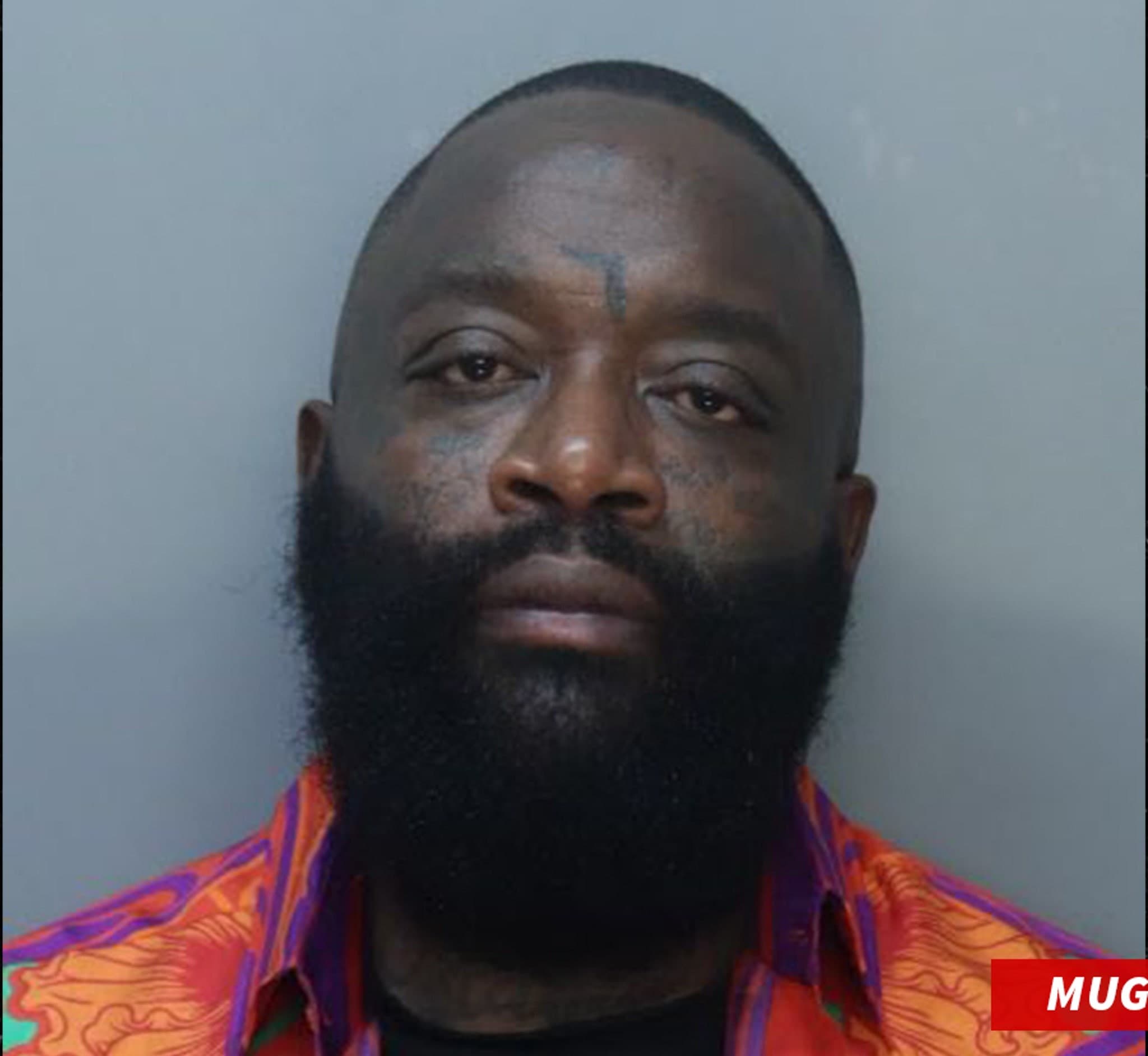 Booking photo of Rick Ross