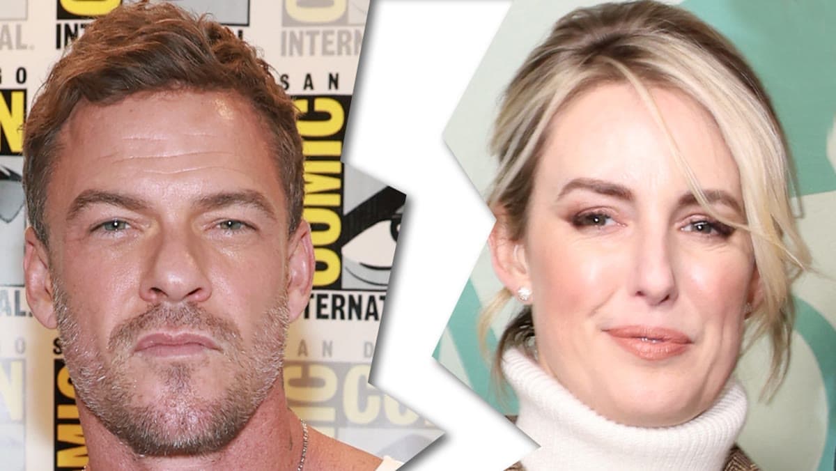 Press photo of Alan Ritchson and Catherine Ritchson