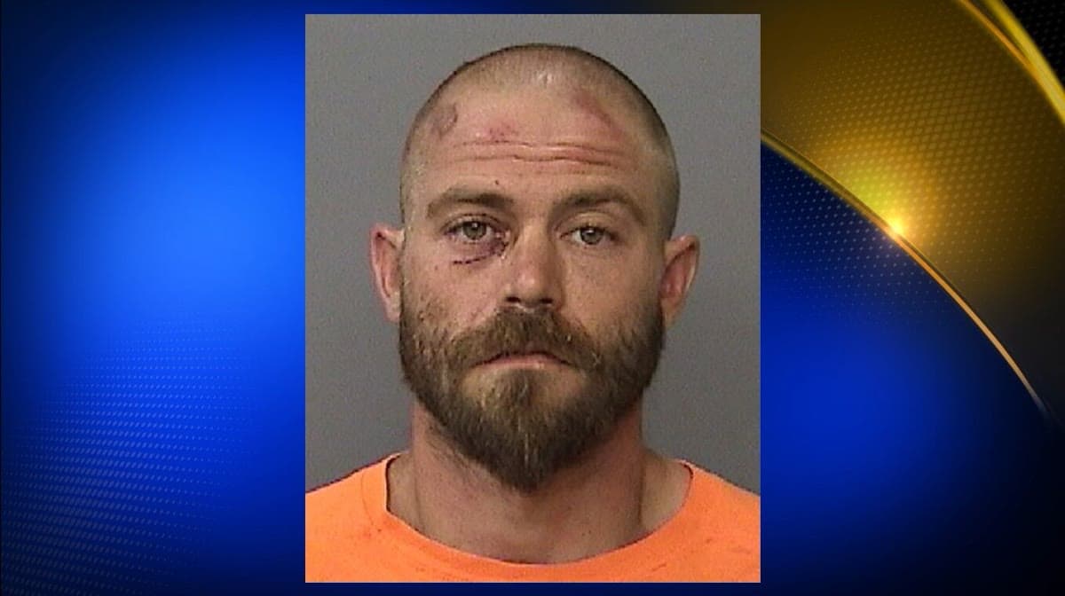 Booking photo of Robert Milton