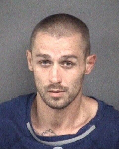 Booking photo of Robert Rathmann