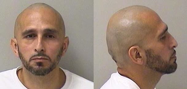 Booking photo of Rodolfo C. Madrigal
