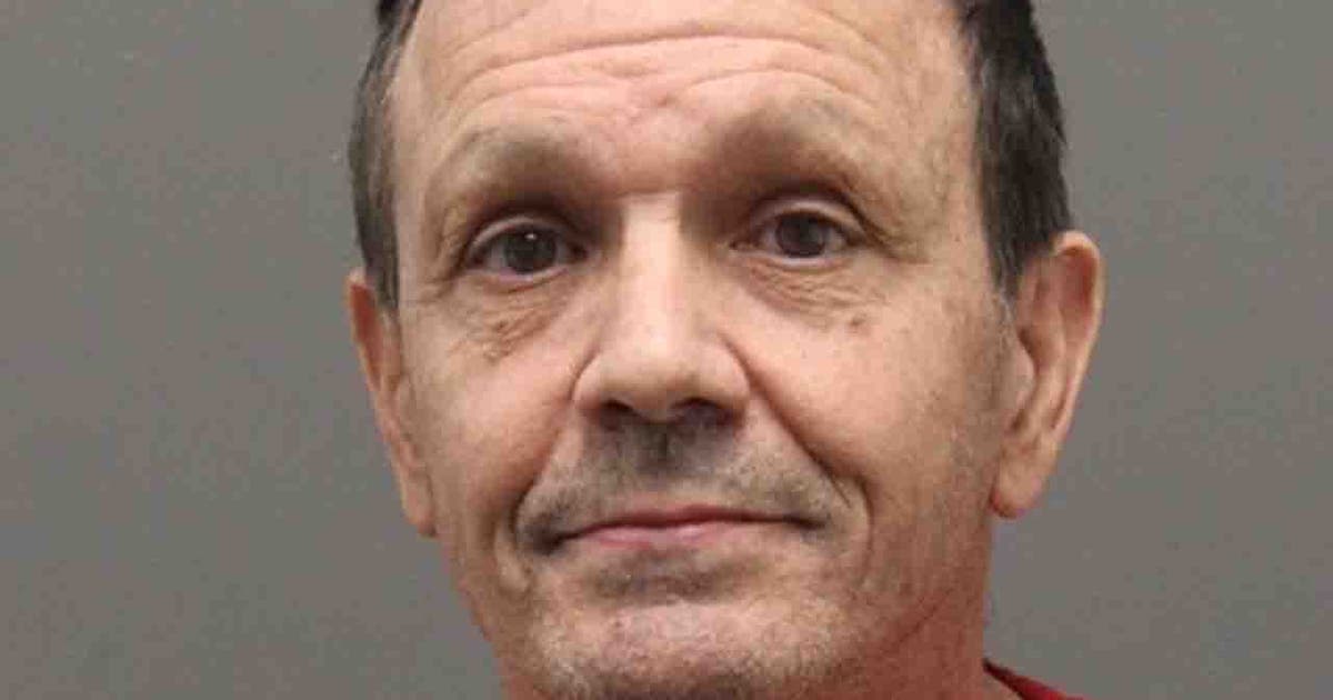 Booking photo of Roger Bradford