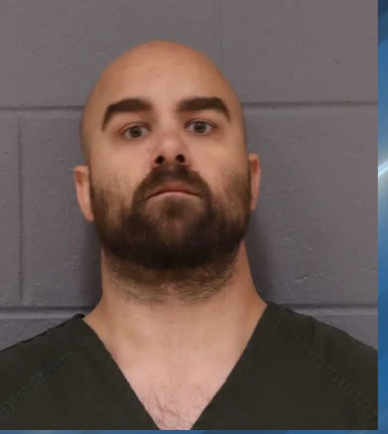 Booking photo of Ryan Hansen
