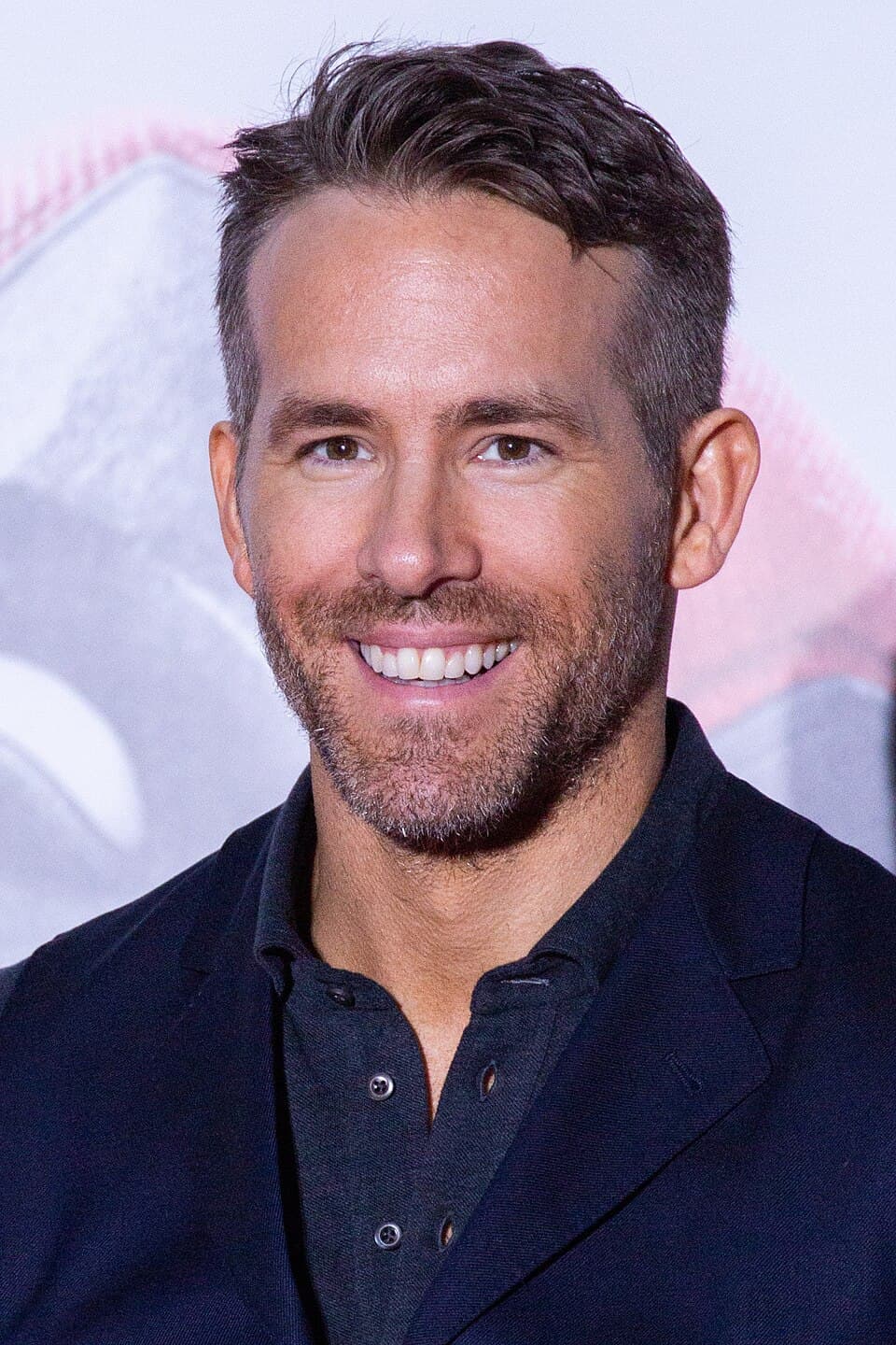 Actor Ryan Reynolds at a 2018 premiere in Tokyo