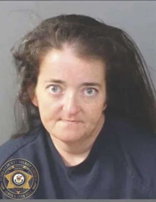 Booking photo of Samantha Kimberly