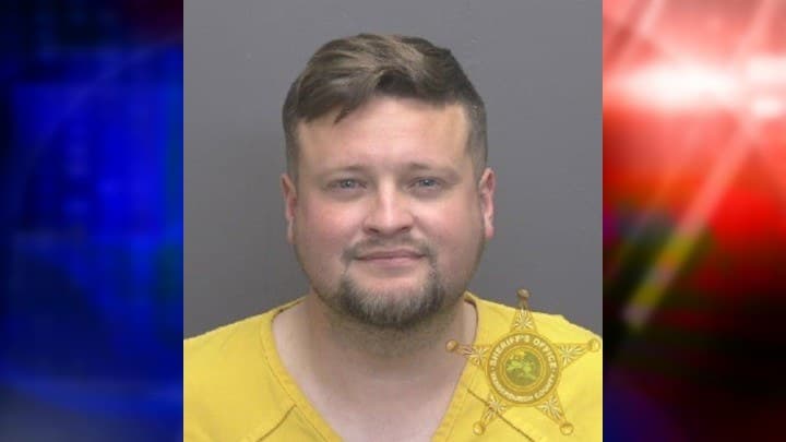 Booking photo of Samuel Huggler