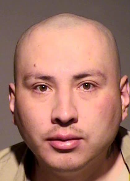 Booking photo of Samuel Matthew Rocha