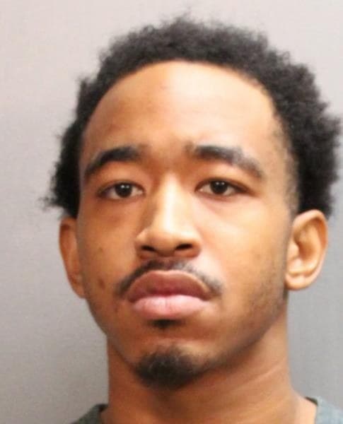 Booking photo of Santos Herring Jr.