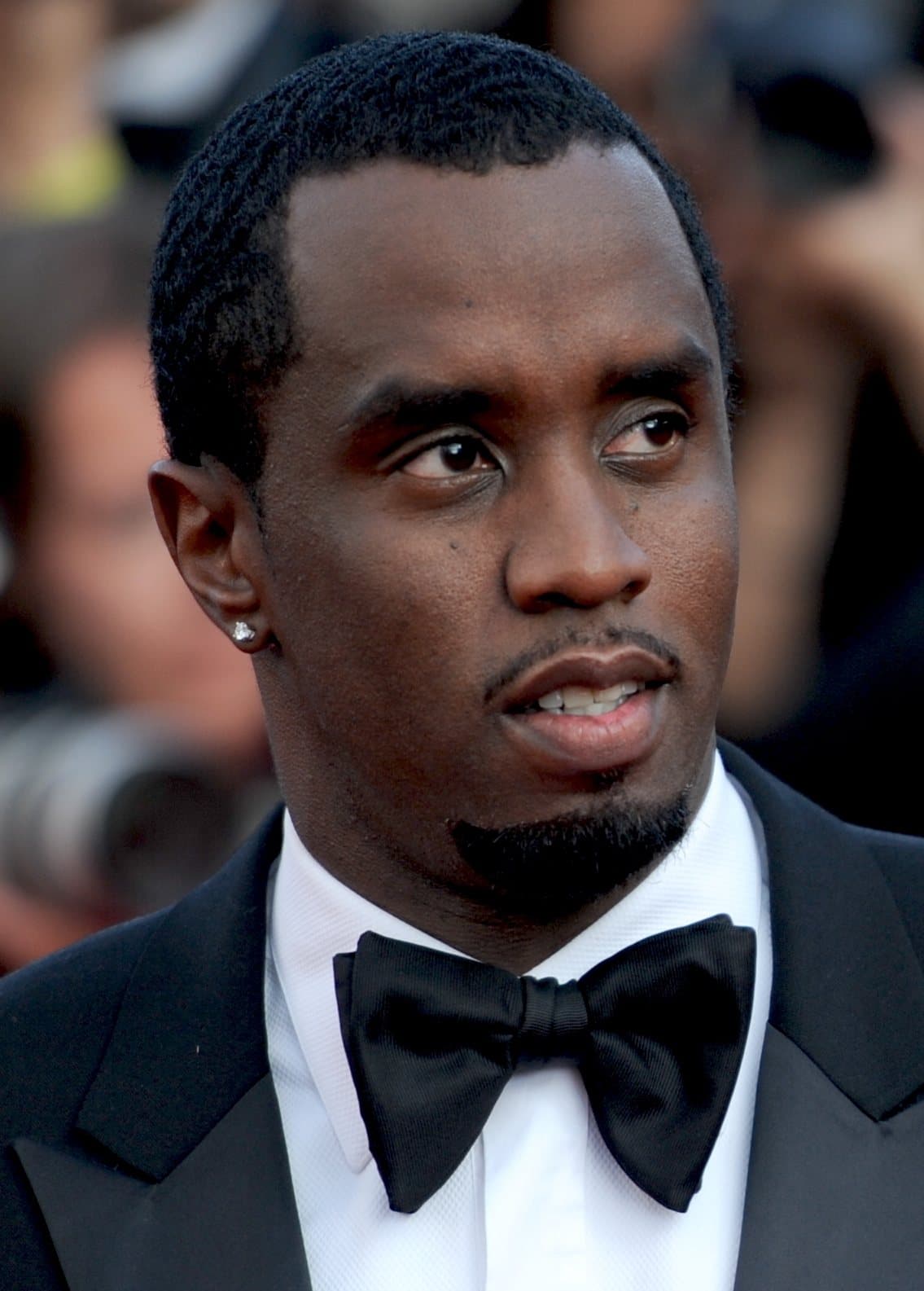 Sean Combs at a public event in Cannes