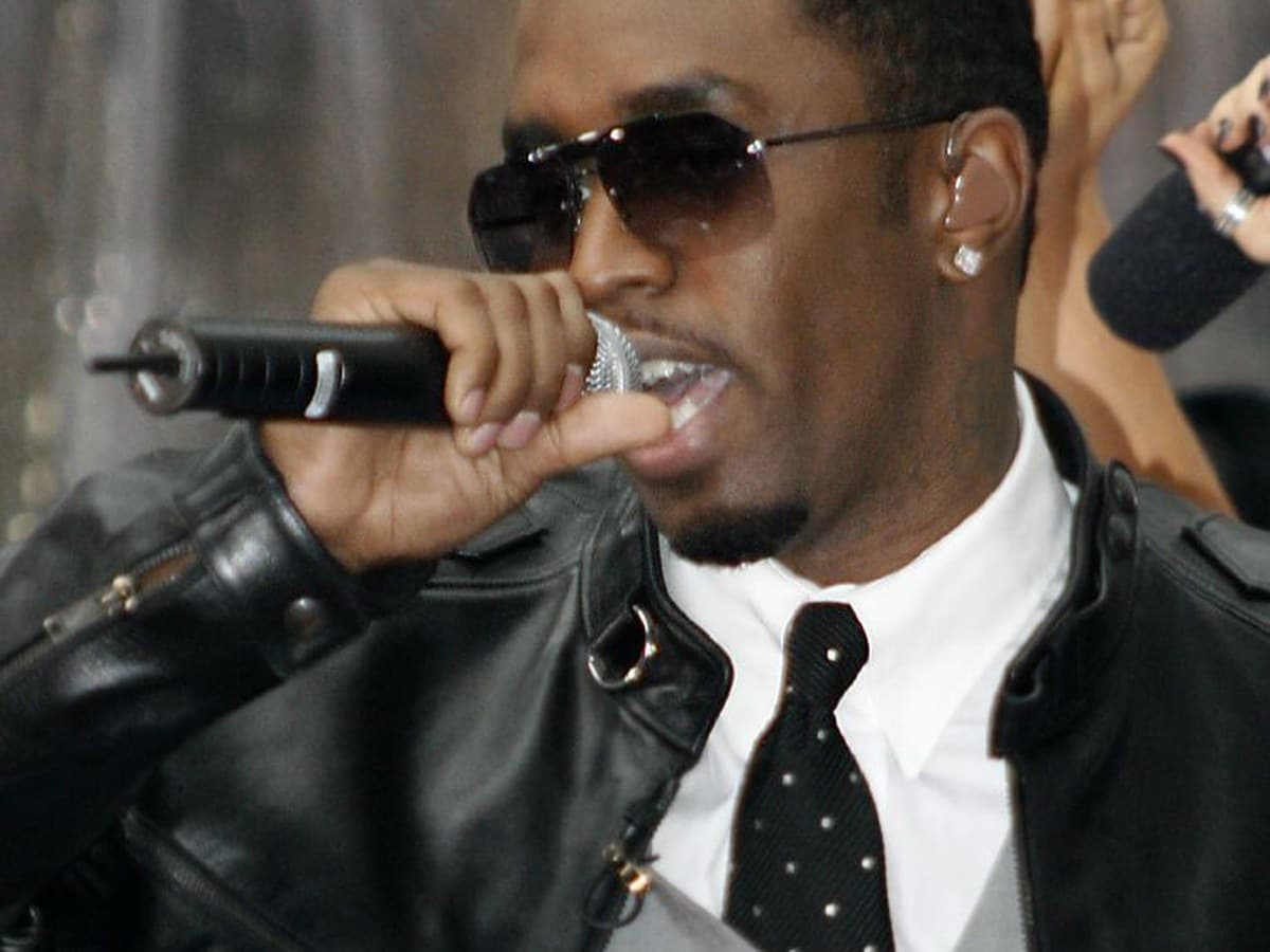 Press photo of Sean Combs