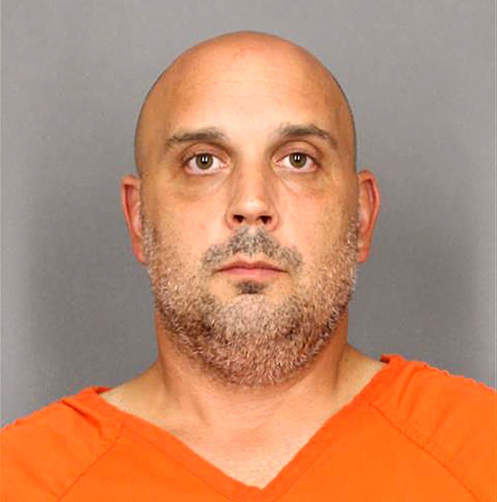 Booking photo of Sean Higgins