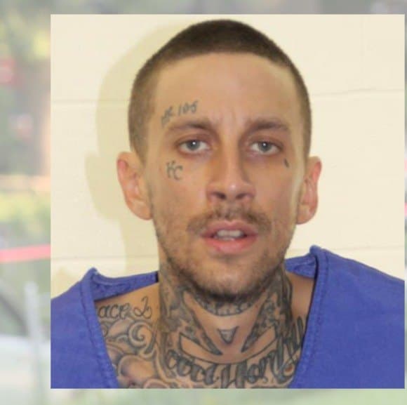 Booking photo of Shawn Harris