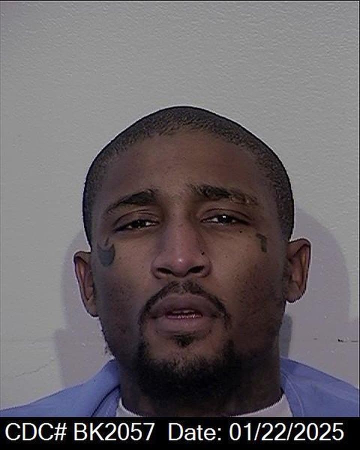 Booking photo of Shunki E. Fleming