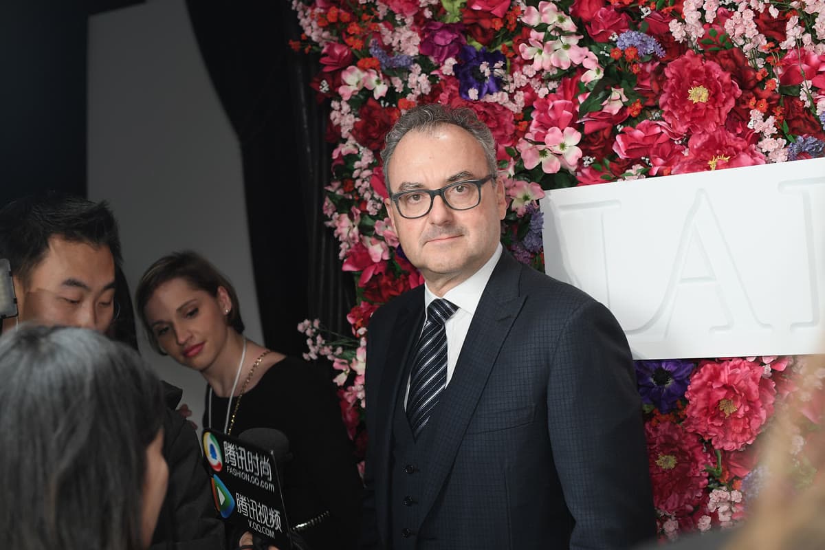 Press photo of Silvio Scaglia
