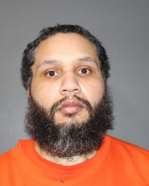 Booking photo of Sir Raven Rodgers