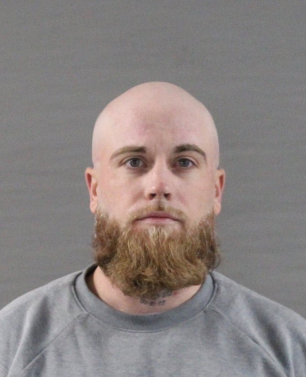 Booking photo of Skyler Lee Mensen