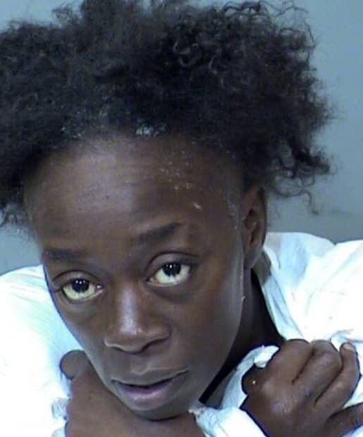 Booking photo of Sophia Simmons