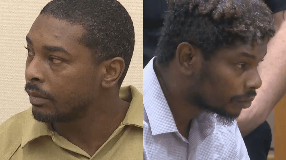 Luis Francisco Soriano and Julio Cesar Pimentel-Soriano in court