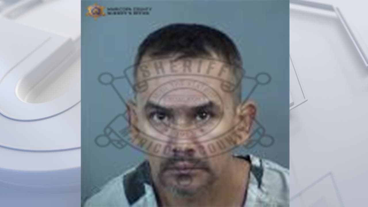 Booking photo of Spencer Vidal