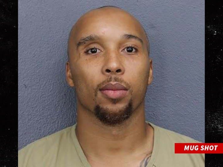 Booking photo of Stedman Bailey