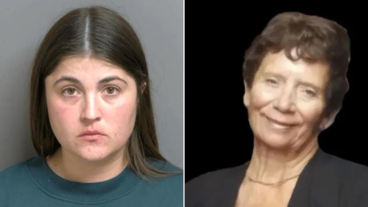 Booking photo of Stephanie Holt