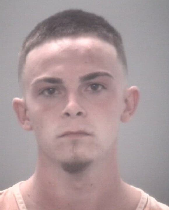 Booking photo of Stuart Beck