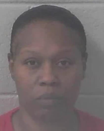 Booking photo of Taiesha Wilson